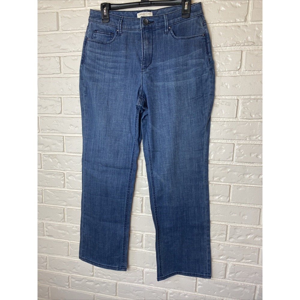 Coldwater Creek Women's Jeans Size 8P Straight Classic Fit